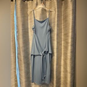 BTFBM Women Sleeveless Dress with Tie Summer Dress XL